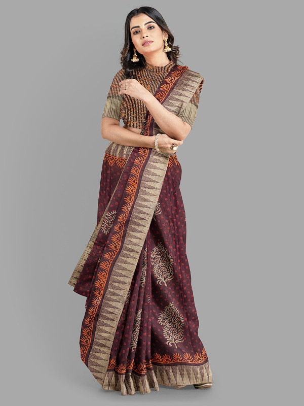Semi Silk Saree Collection