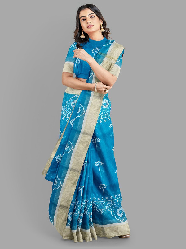 Semi Silk Saree Collection