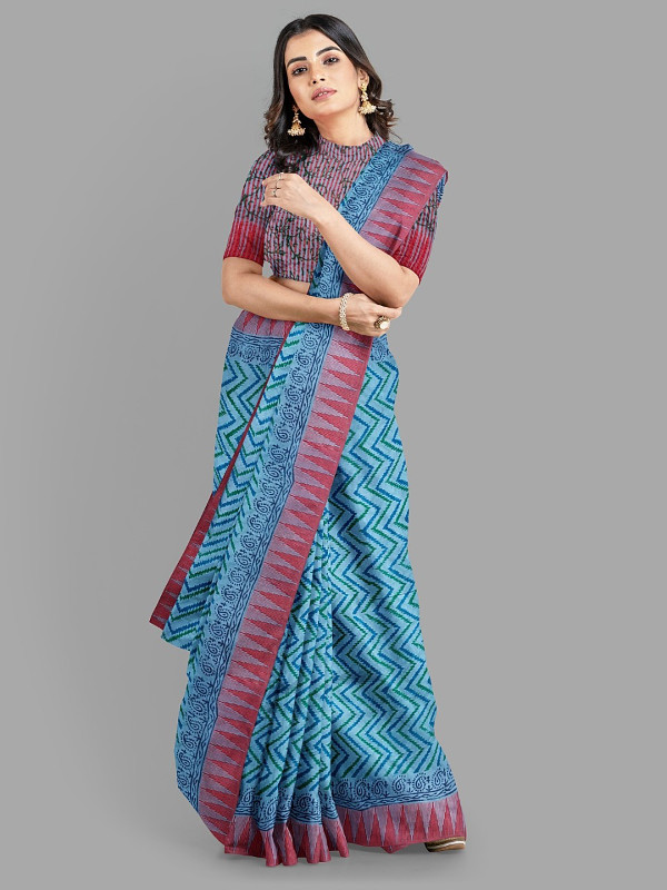 Semi Silk Saree Collection