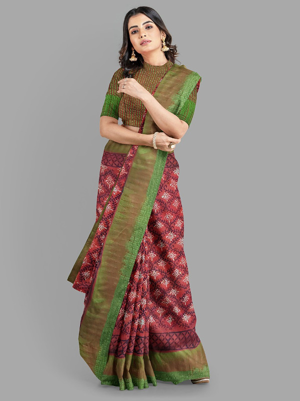 Semi Silk Saree Collection