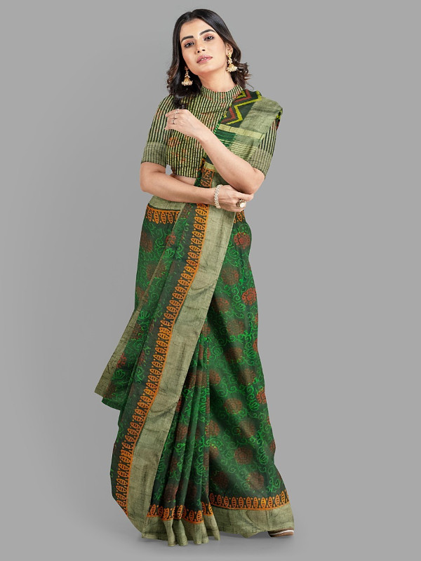 Semi Silk Saree Collection