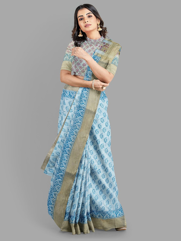 Semi Silk Saree Collection