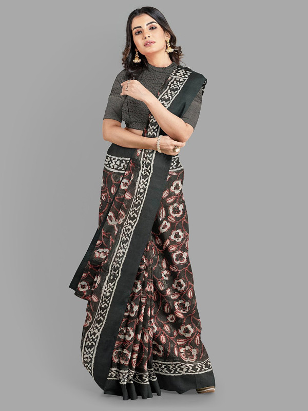 Semi Silk Saree Collection