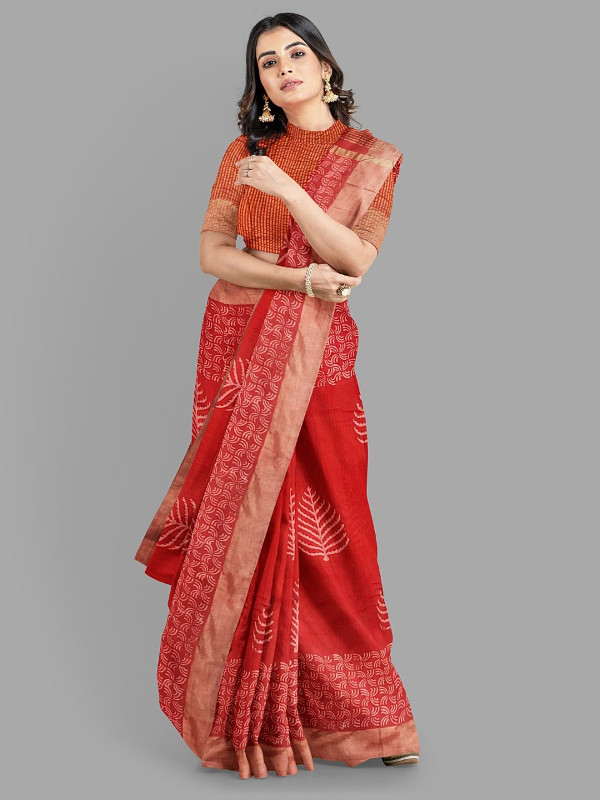 Semi Silk Saree Collection