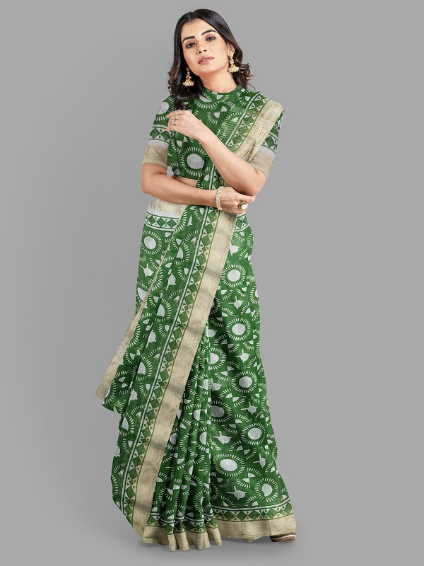 Semi Silk Saree Collection