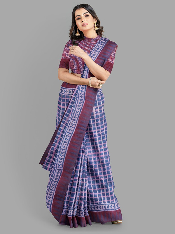 Semi Silk Saree Collection