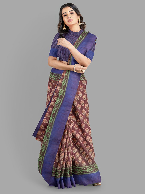 Semi Silk Saree Collection
