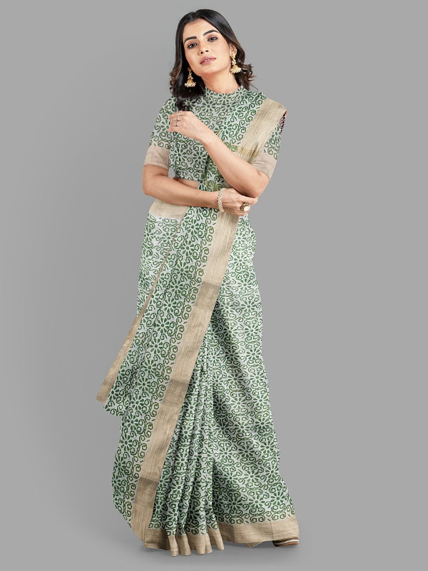 Semi Silk Saree Collection