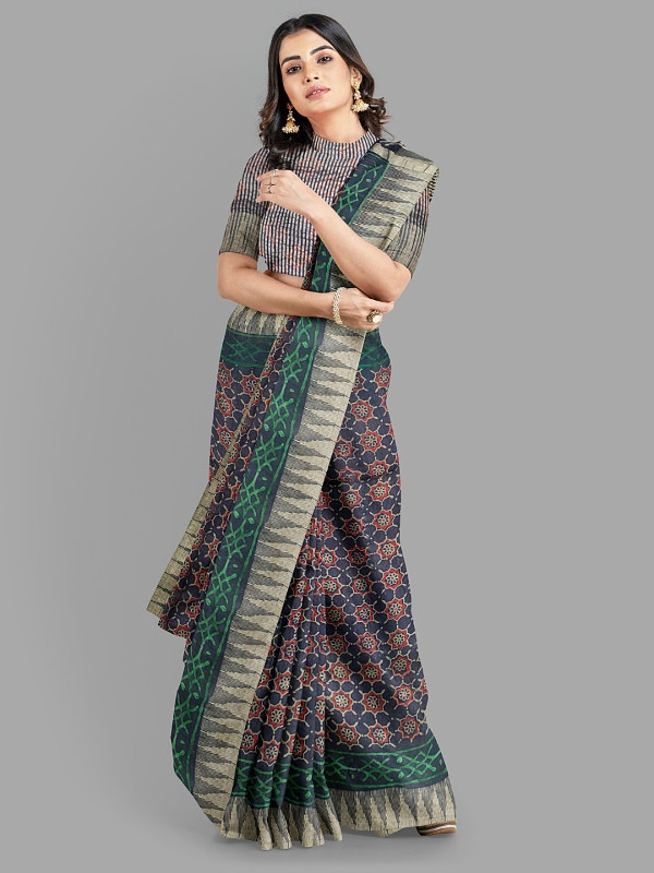Semi Silk Saree Collection