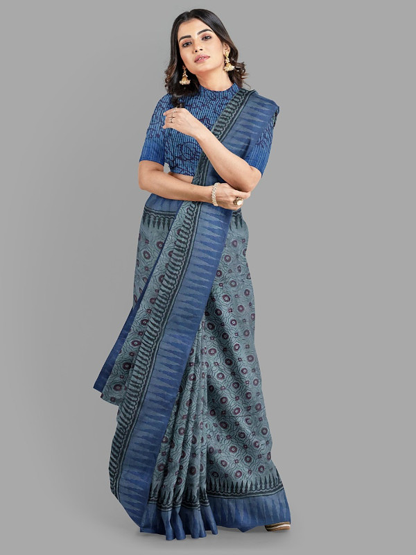 Semi Silk Saree Collection