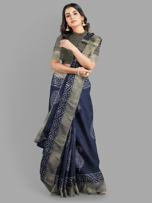 Semi Silk Saree Collection