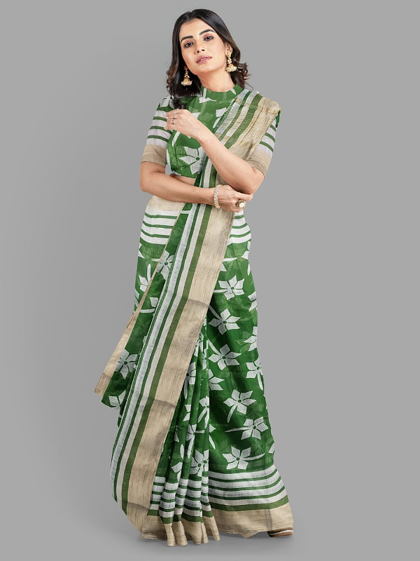 Semi Silk Saree Collection