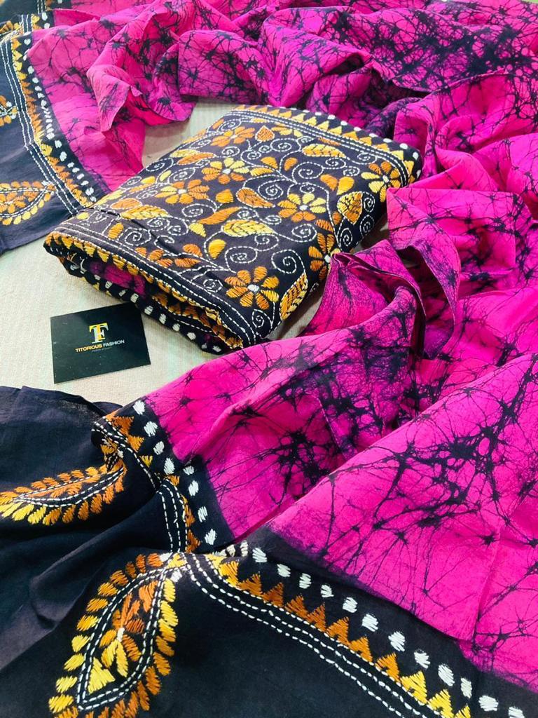 Batick Kantha