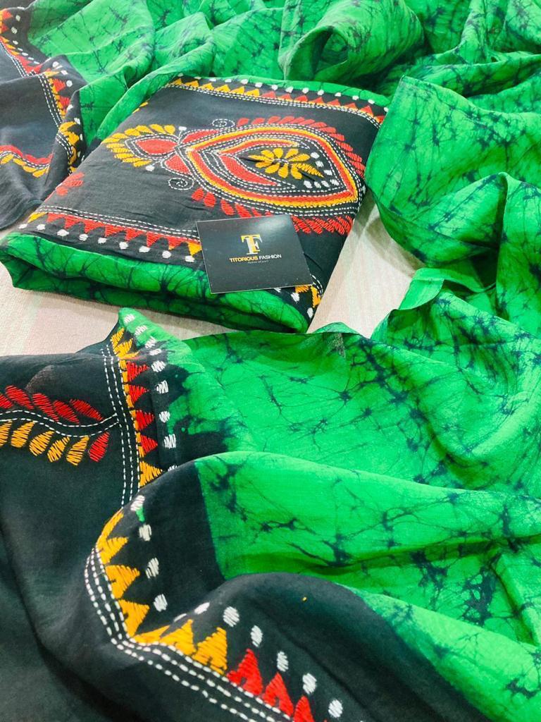 Batick Kantha