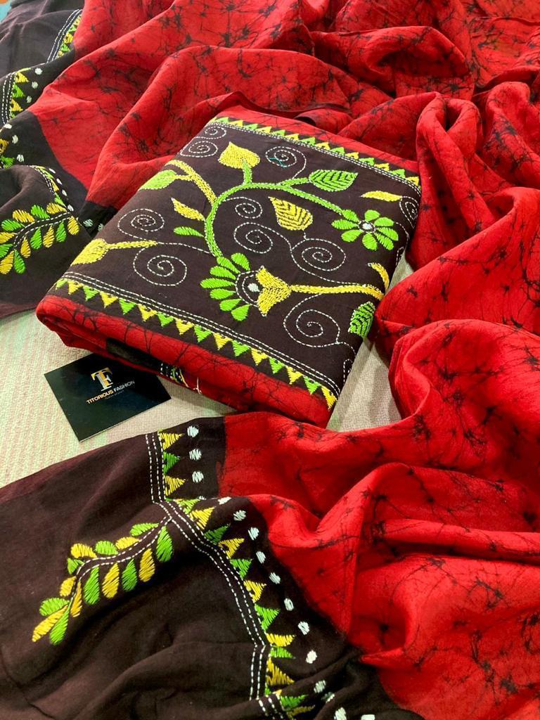 Batick Kantha