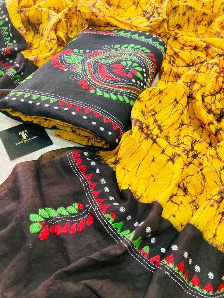 Batick Kantha