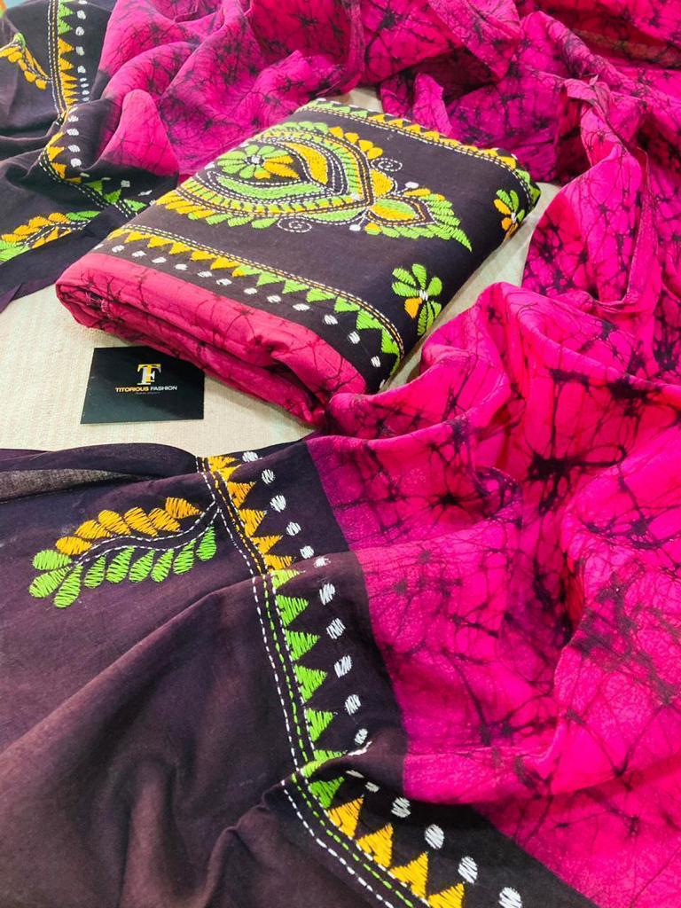 Batick Kantha