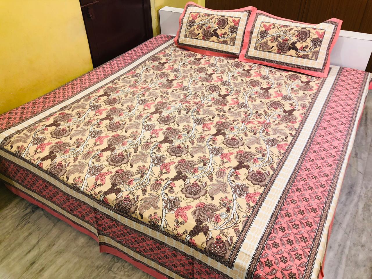 Jaipuri Double King Size