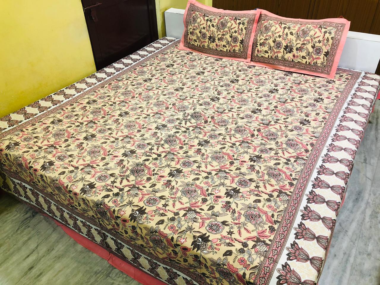 Jaipuri Double King Size