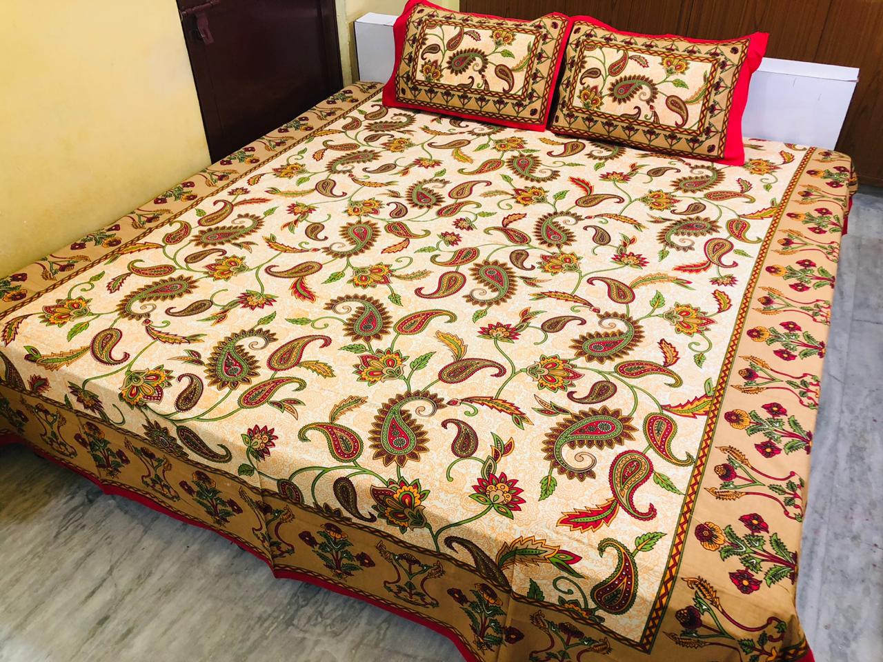 Jaipuri Double King Size