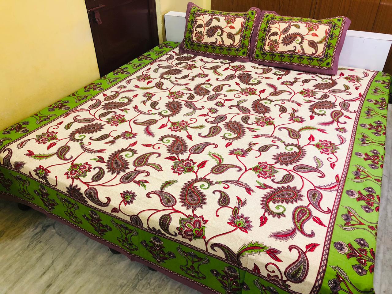 Jaipuri Double King Size