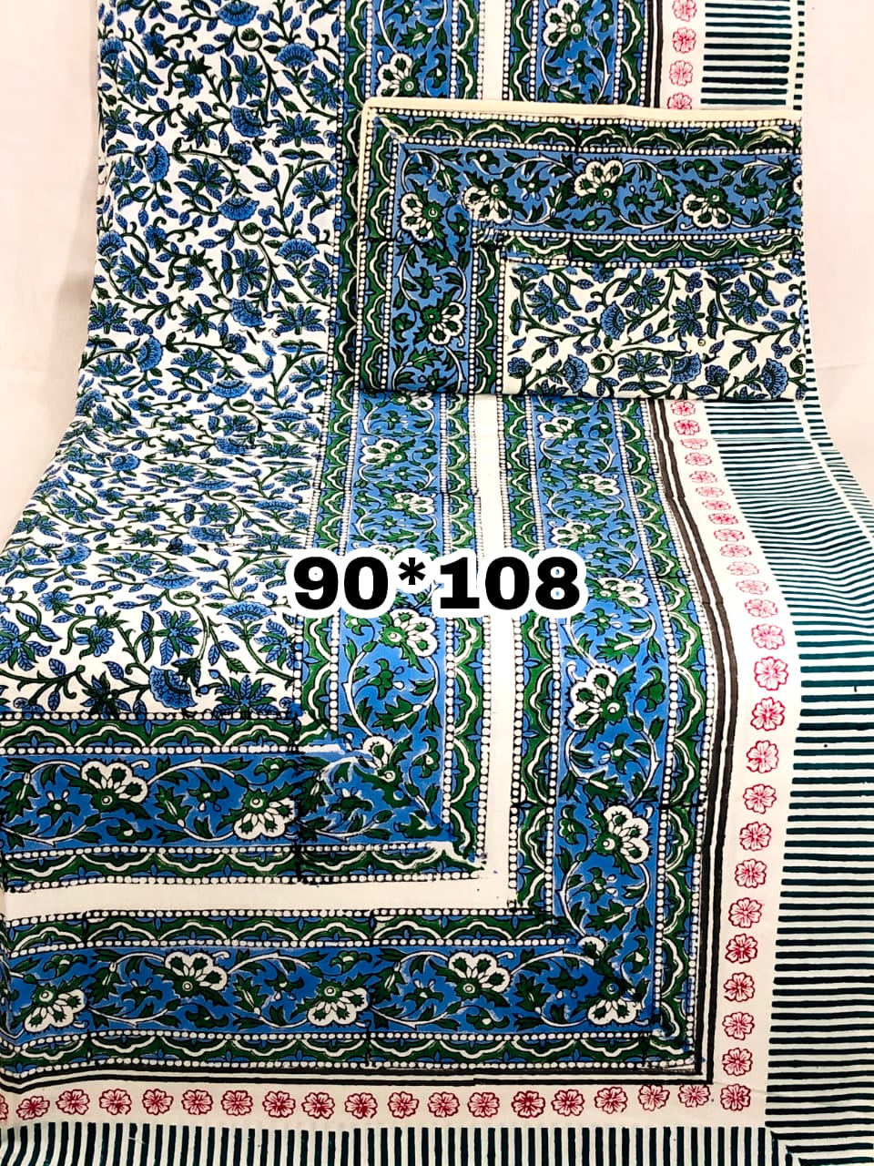 Original Hand Block Sanganeri