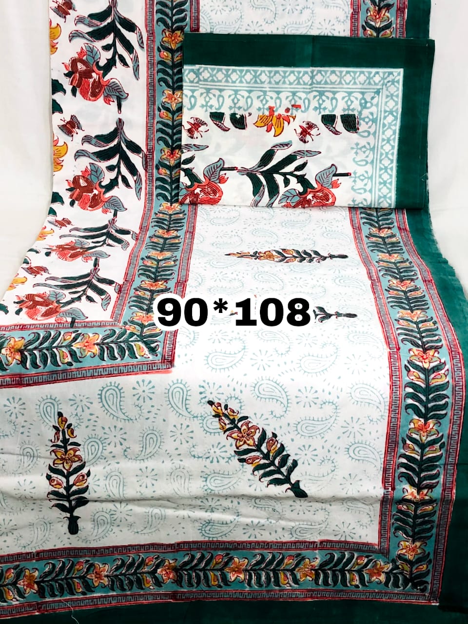 Original Hand Block Sanganeri