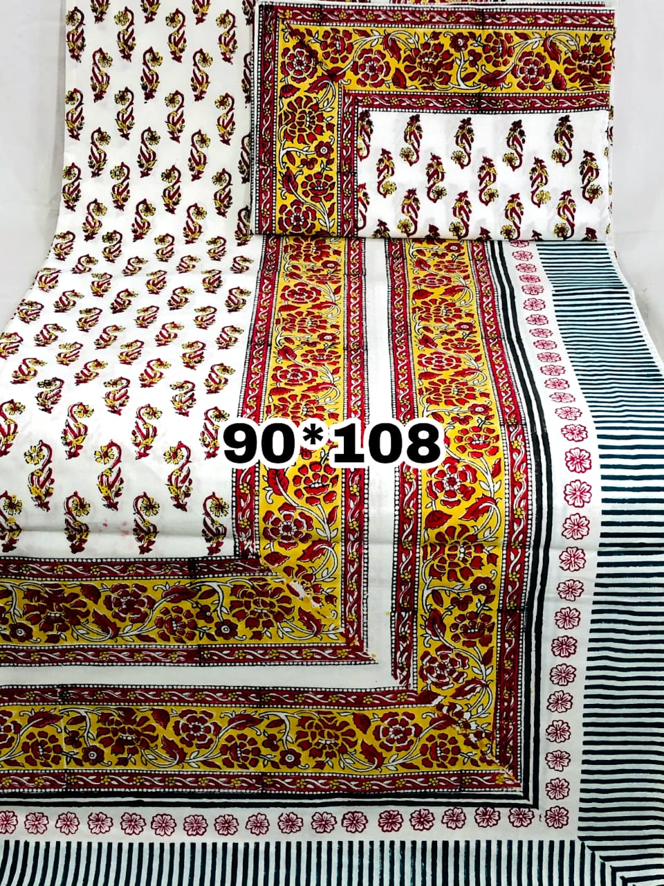 Original Hand Block Sanganeri