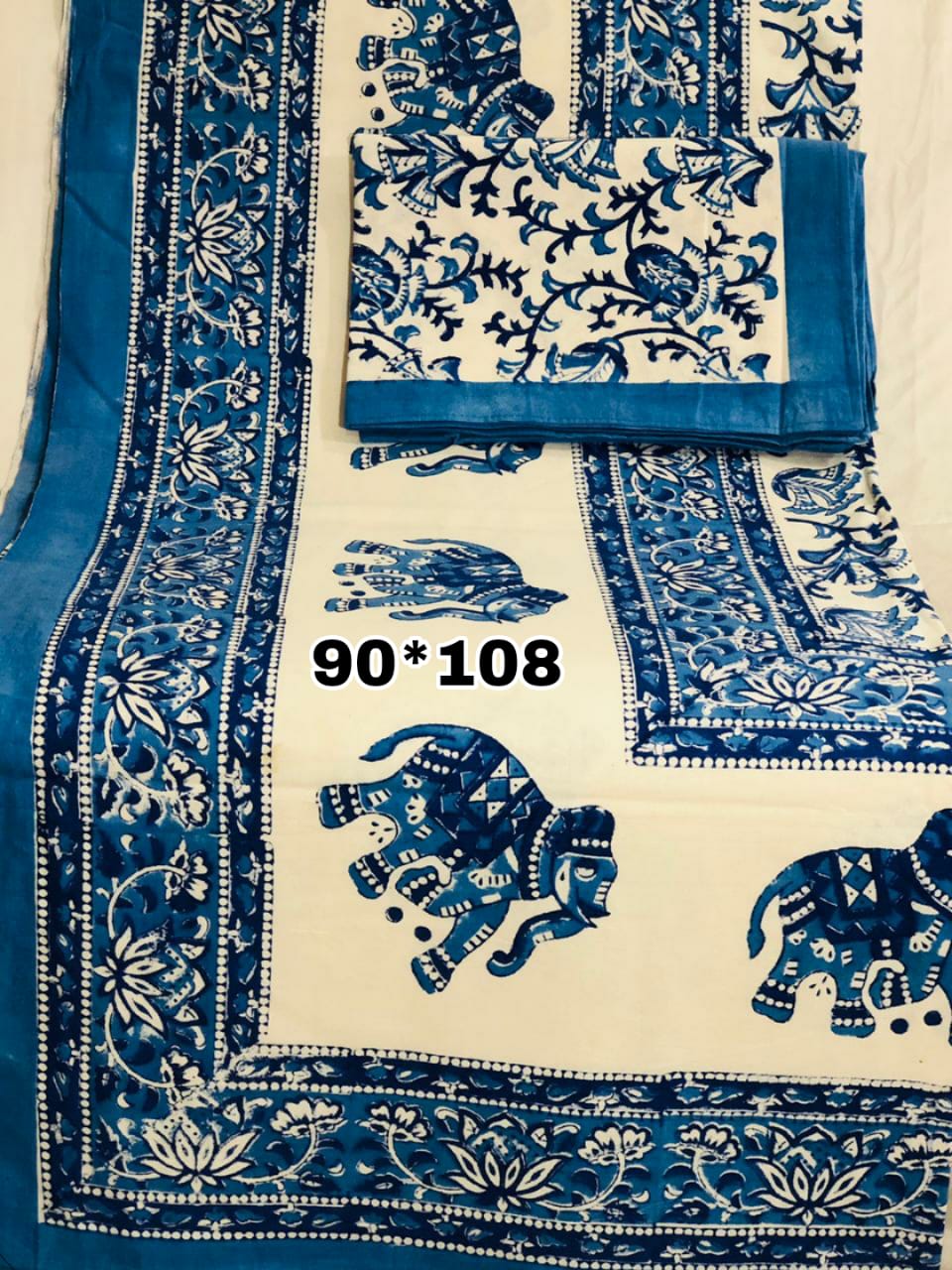 Original Hand Block Sanganeri