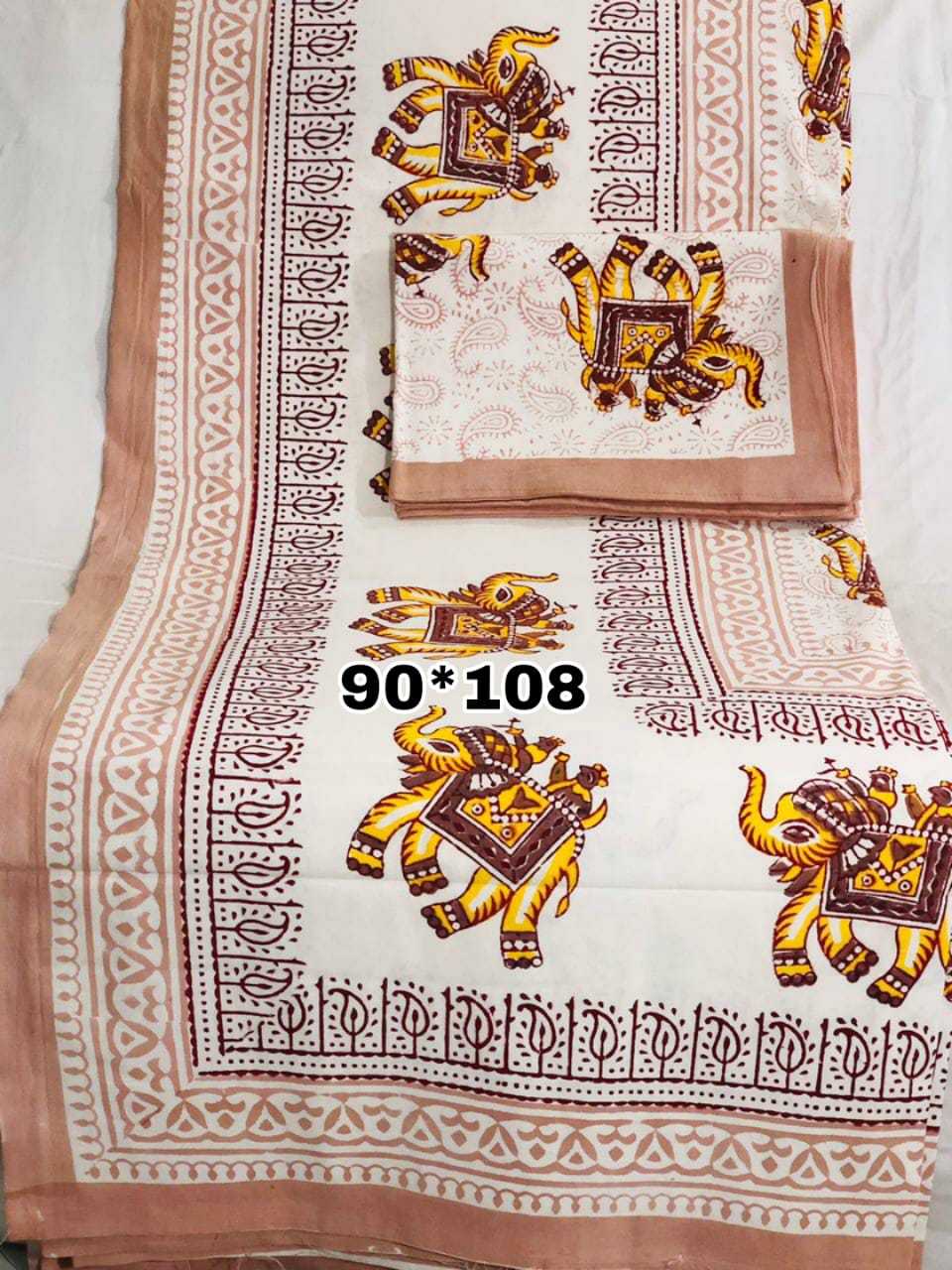 Original Hand Block Sanganeri