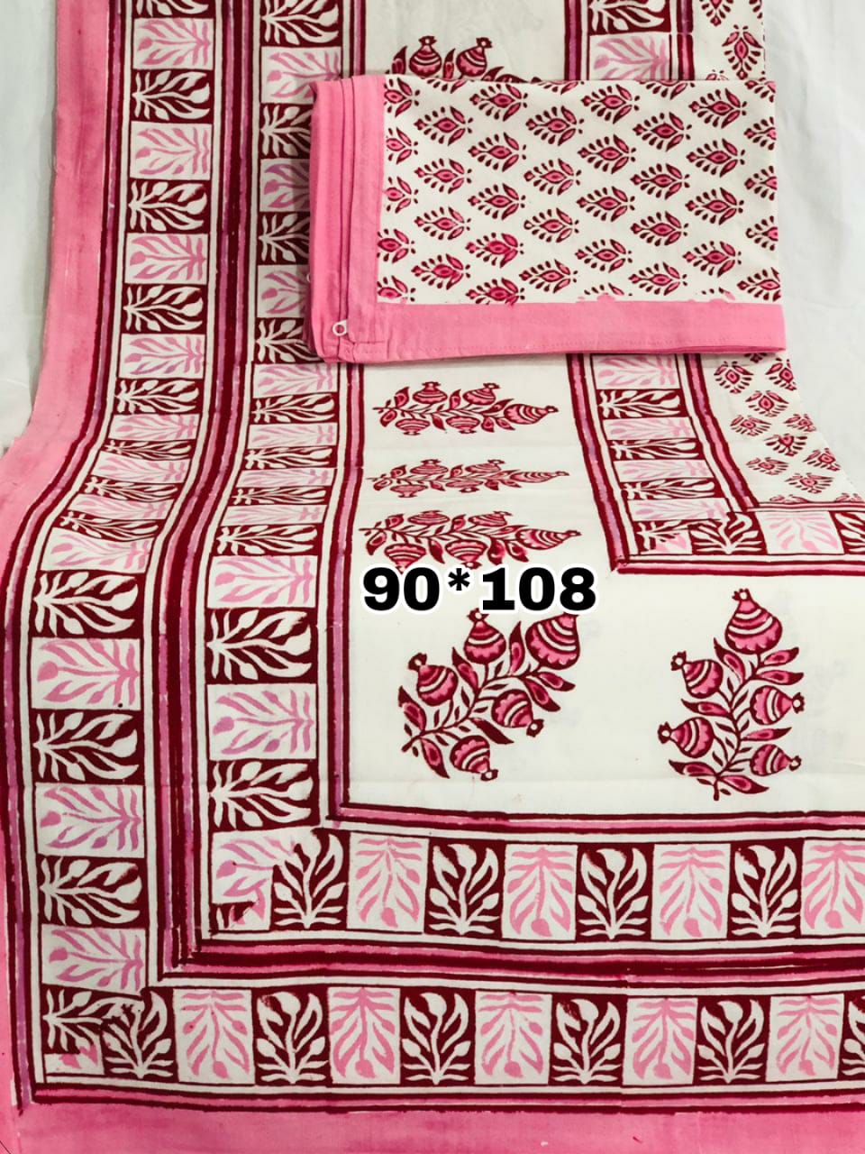 Original Hand Block Sanganeri
