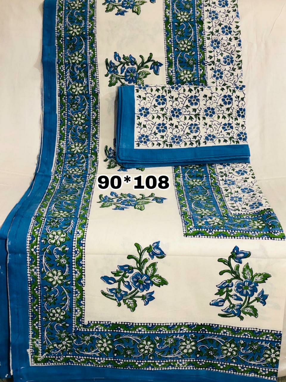Original Hand Block Sanganeri