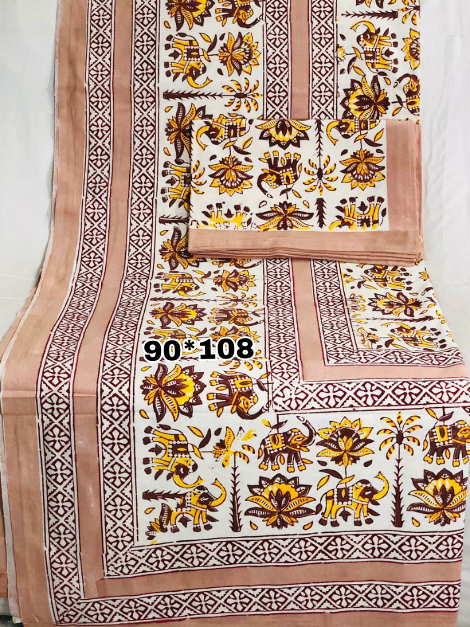 Original Hand Block Sanganeri