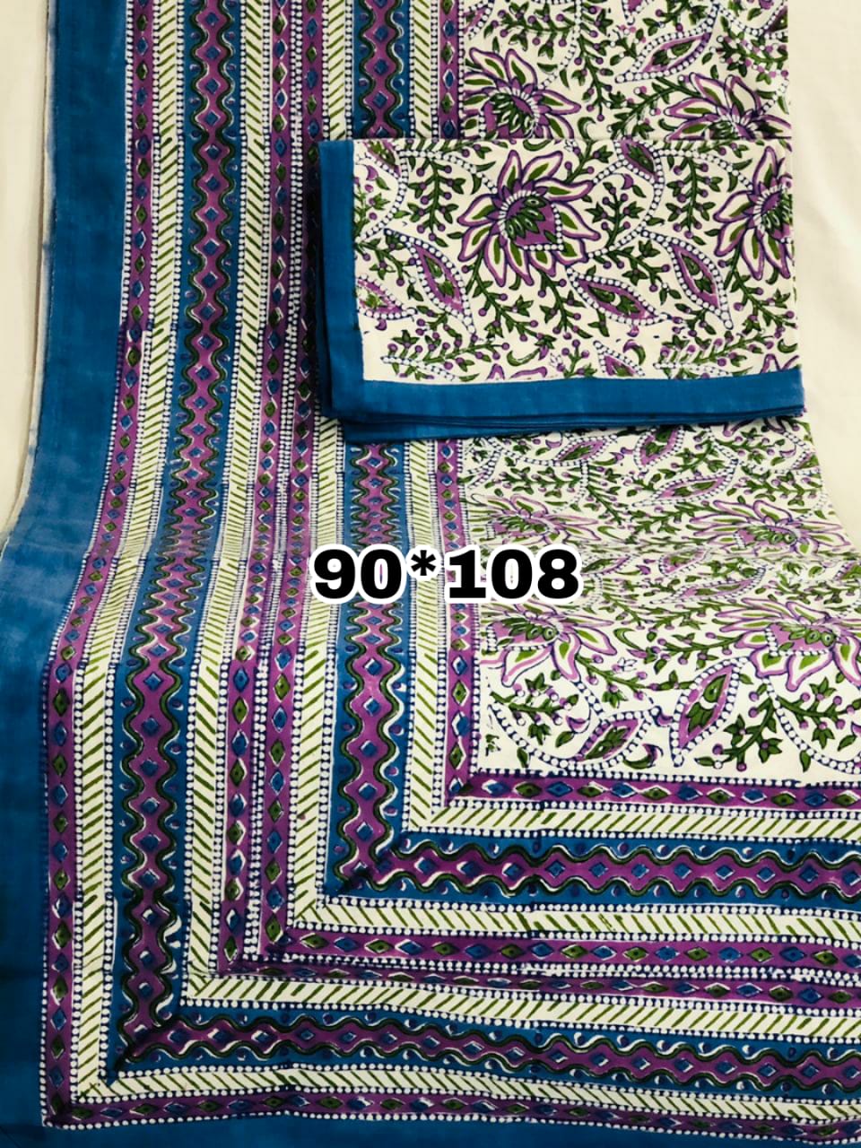 Original Hand Block Sanganeri