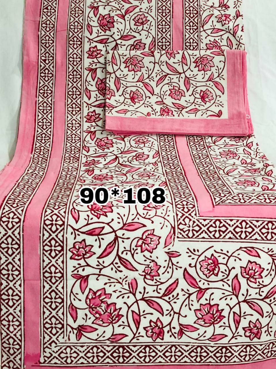Original Hand Block Sanganeri