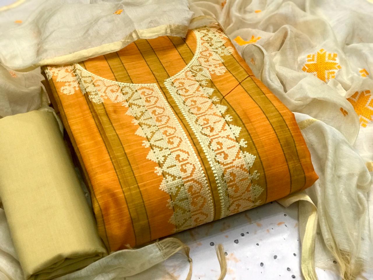 Cotton Slub fancy