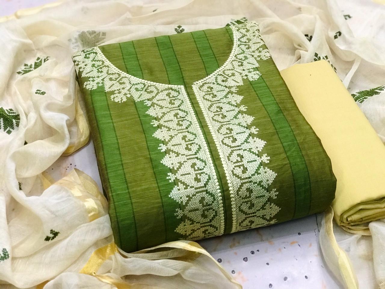Cotton Slub fancy