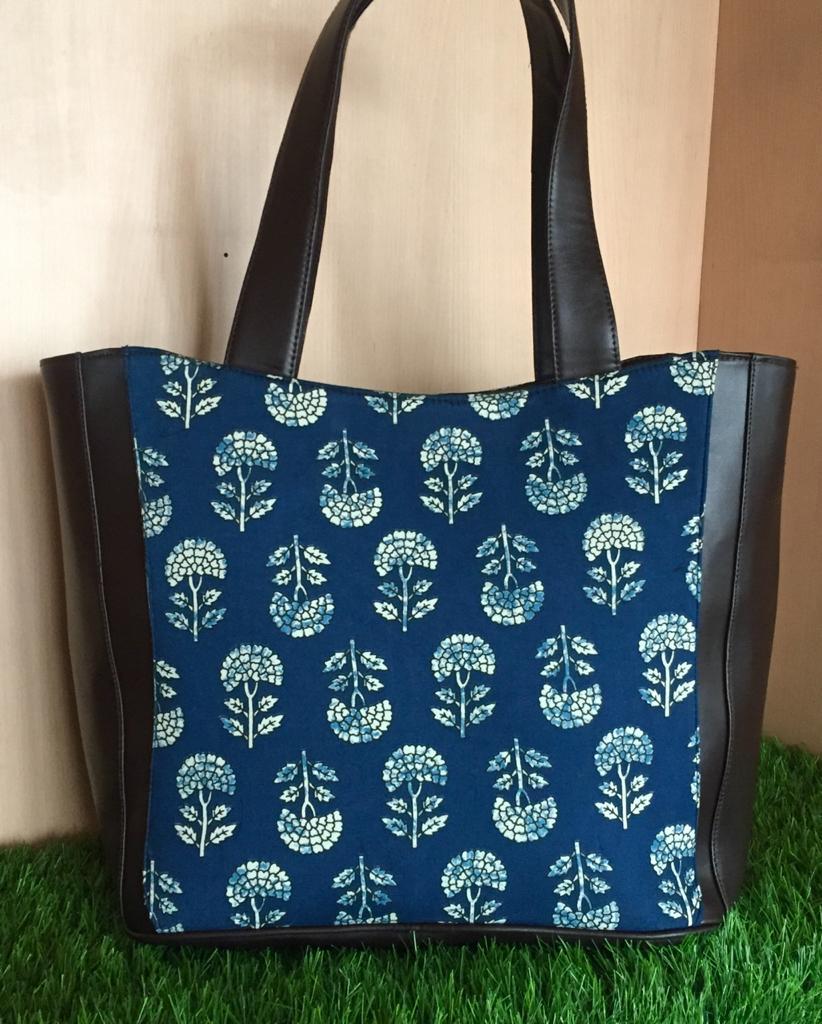 Fabric Shoulder Bag