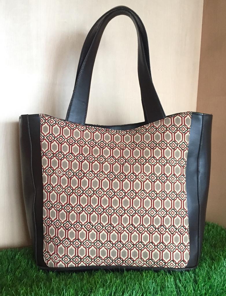 Fabric Shoulder Bag