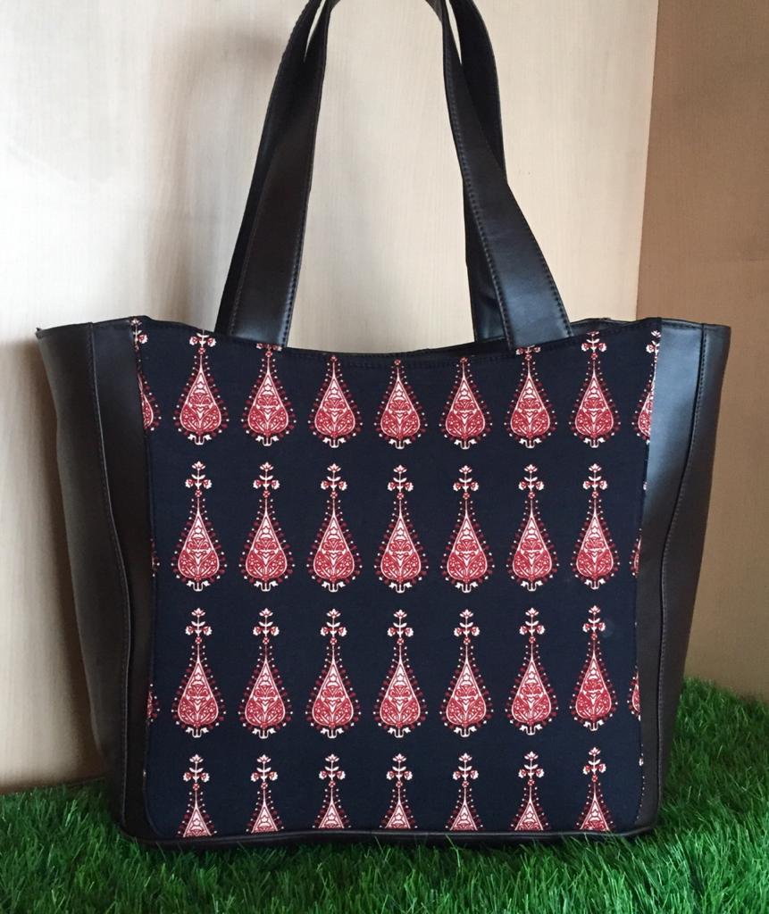 Fabric Shoulder Bag