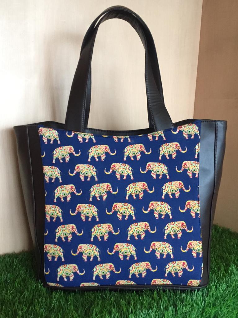 Fabric Shoulder Bag