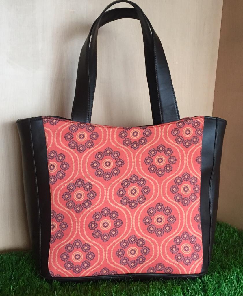 Fabric Shoulder Bag
