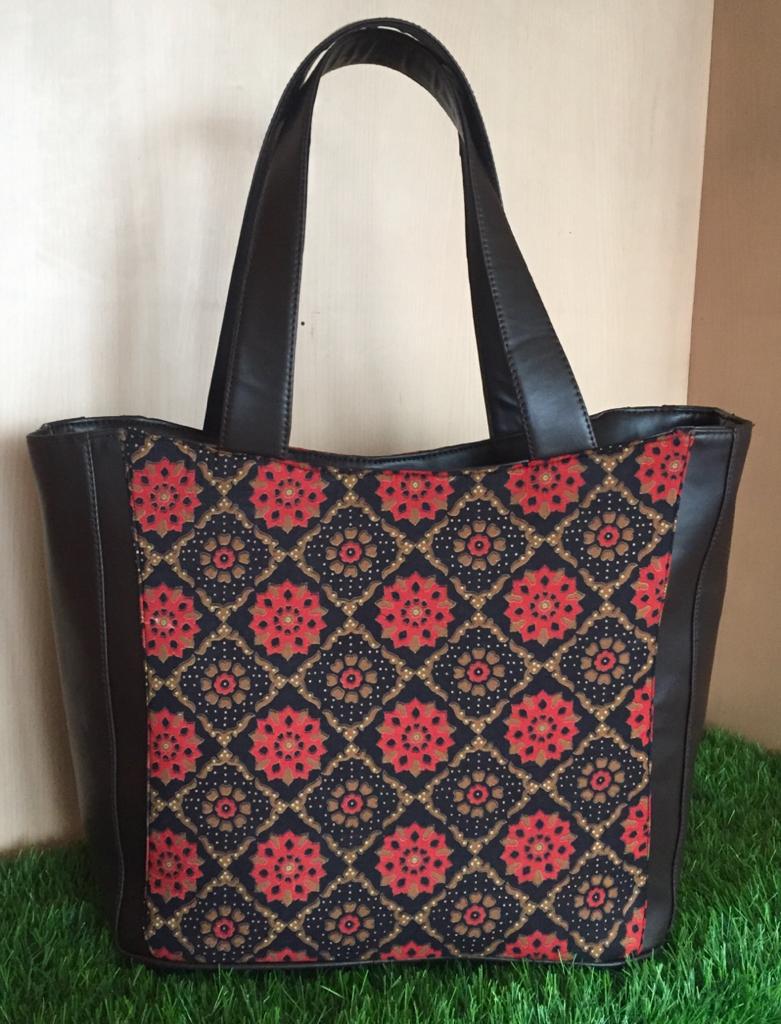 Fabric Shoulder Bag