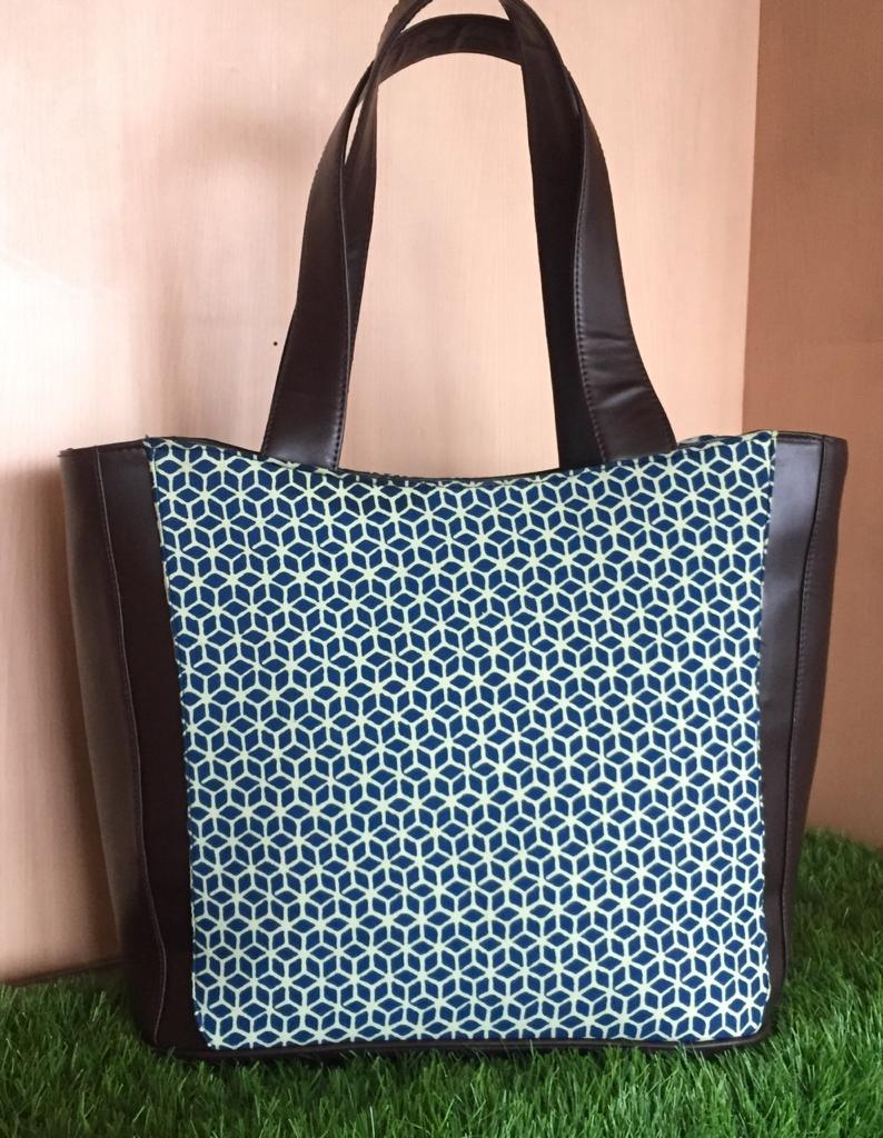 Fabric Shoulder Bag