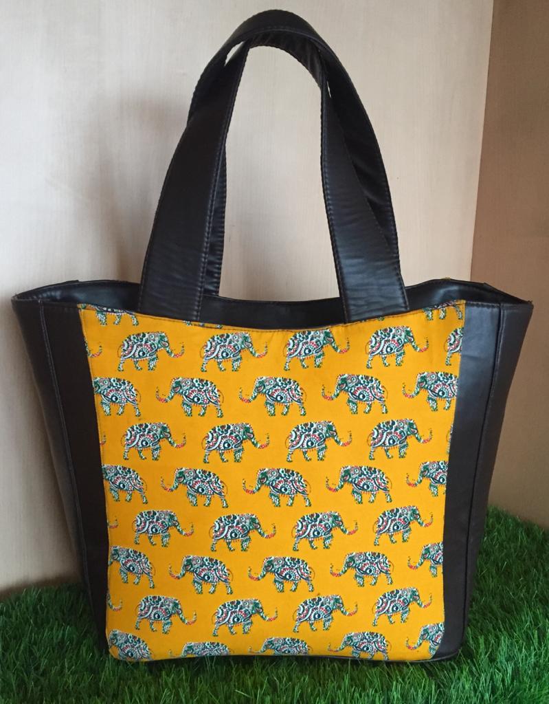 Fabric Shoulder Bag