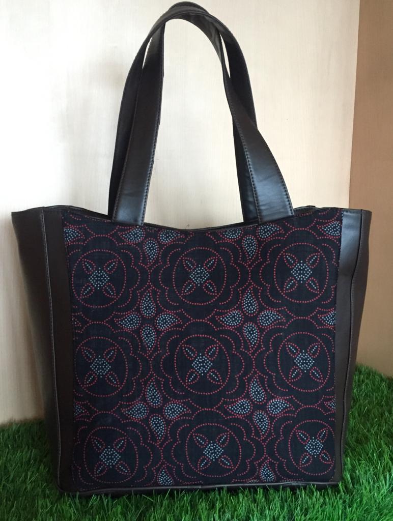Fabric Shoulder Bag
