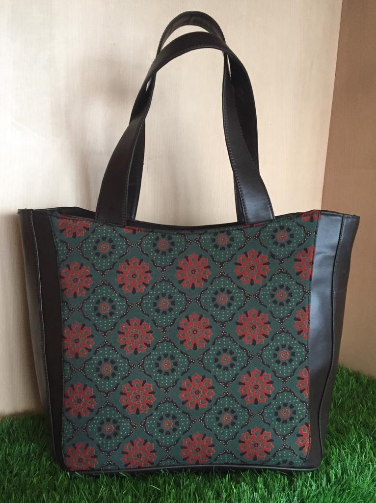 Fabric Shoulder Bag