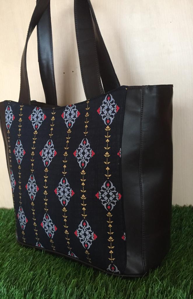 Fabric Shoulder Bag