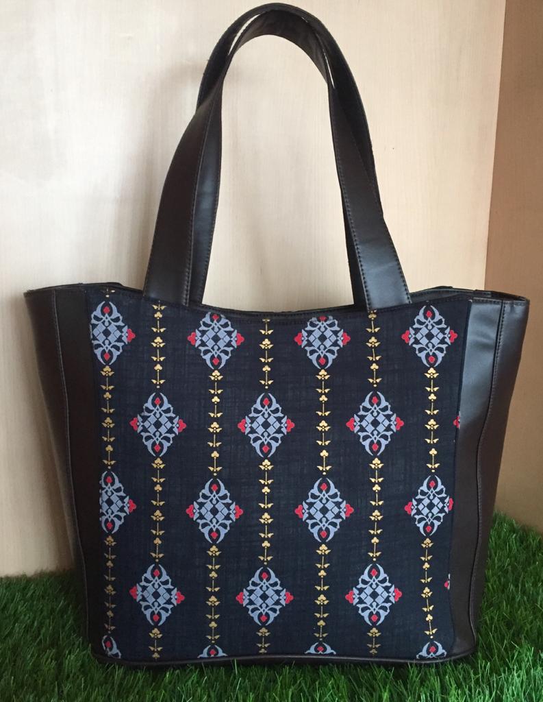 Fabric Shoulder Bag