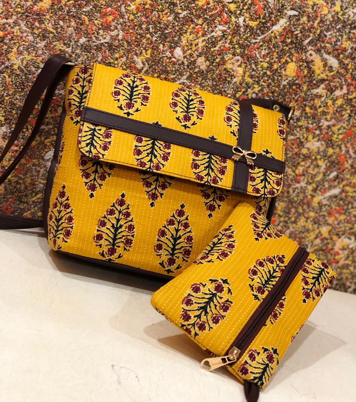 Faux Leather Bags